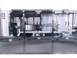 Horizontal Bottle Unscrambler