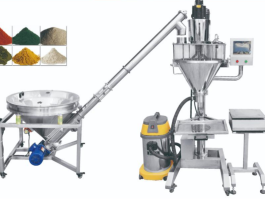 Semi-Automatic Screw Filling Machine