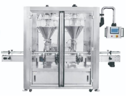 Automatic Screw Metering Filling Machinee
