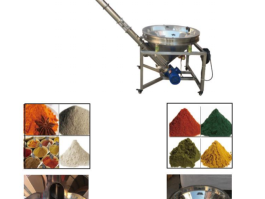 Screw Loading Hopper