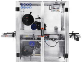 Labeling Machine Above and Below
