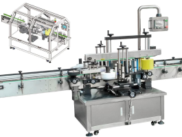 Double Sides Labeling Machine