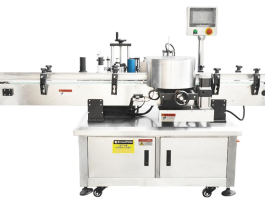 High Speed Round Bottle Labeling Machine