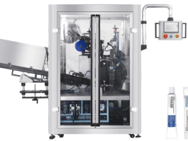 Automatic High Speed Hose Labeling Machine