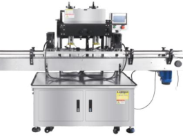 Fully Automatic Clamping Rotary Capping Machine