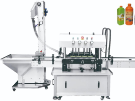 Straight Line High Speed Capping Machine