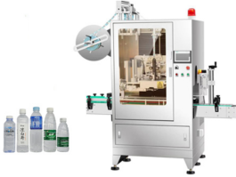 Mineral Water Bottle Sleeve Labeling Machine