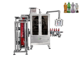 Fruit Juice Bottle Sleeve Labeling Machine