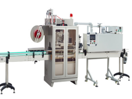 SRL-250 Shrink Sleeve Labeling Machine for Round Bottles