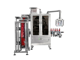 SRL-550 Bottle Neck Shrink Labeling Machine
