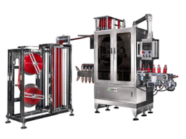 SRL-550 Automatic Shrink Sleeve Labeling Machine for Cans