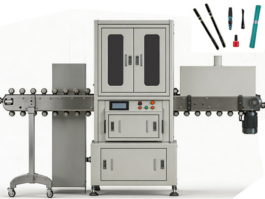SRL-H80 Horizontal Cosmetic Sleeve Labeling Machine