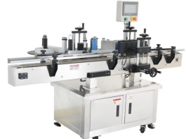 Round Bottle Labeling Machine