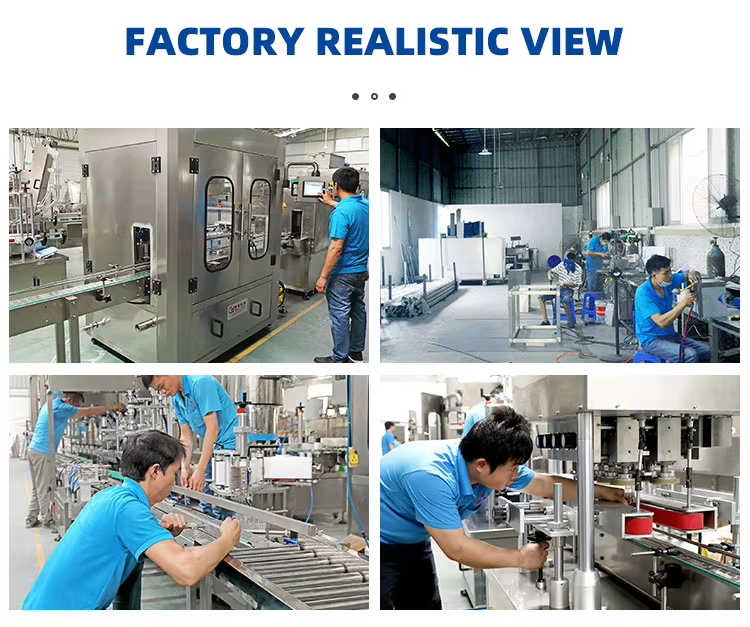 Filling Machine Workshop Filling Machine Workshop